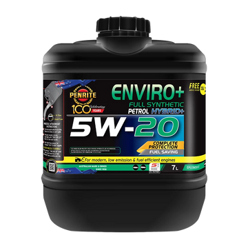 Penrite Enviro+ 5W-20 Full Synthetic 7L - EPLUS5W20007  (Pickup Only)