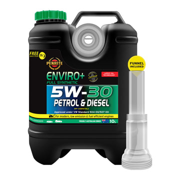 Penrite Enviro+ 5W-30 5W30 Full Synthetic Engine Oil 10L - EPLUS5W30010 (Pickup Only)
