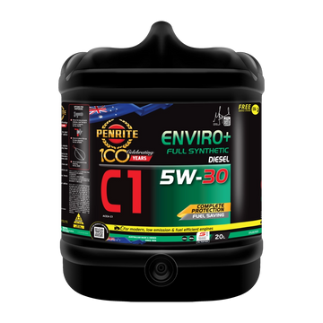 Penrite Enviro+ C1 5W-30 Full Synthetic 20L - EPLUSC1020 (Pickup Only)