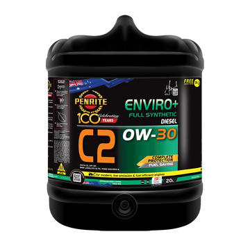 Penrite Enviro+ C2 0W-30 Full Synthetic 20L - EPLUSC2020 (Pickup Only)