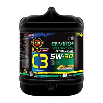 Penrite Enviro+ C3 5W-30 Full Synthetic 20L - EPLUSC3020 (Pickup Only)