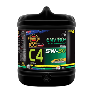 Penrite Enviro+ C4 5W-30 Full Synthetic 20L - EPLUSC4020 (Pickup Only)