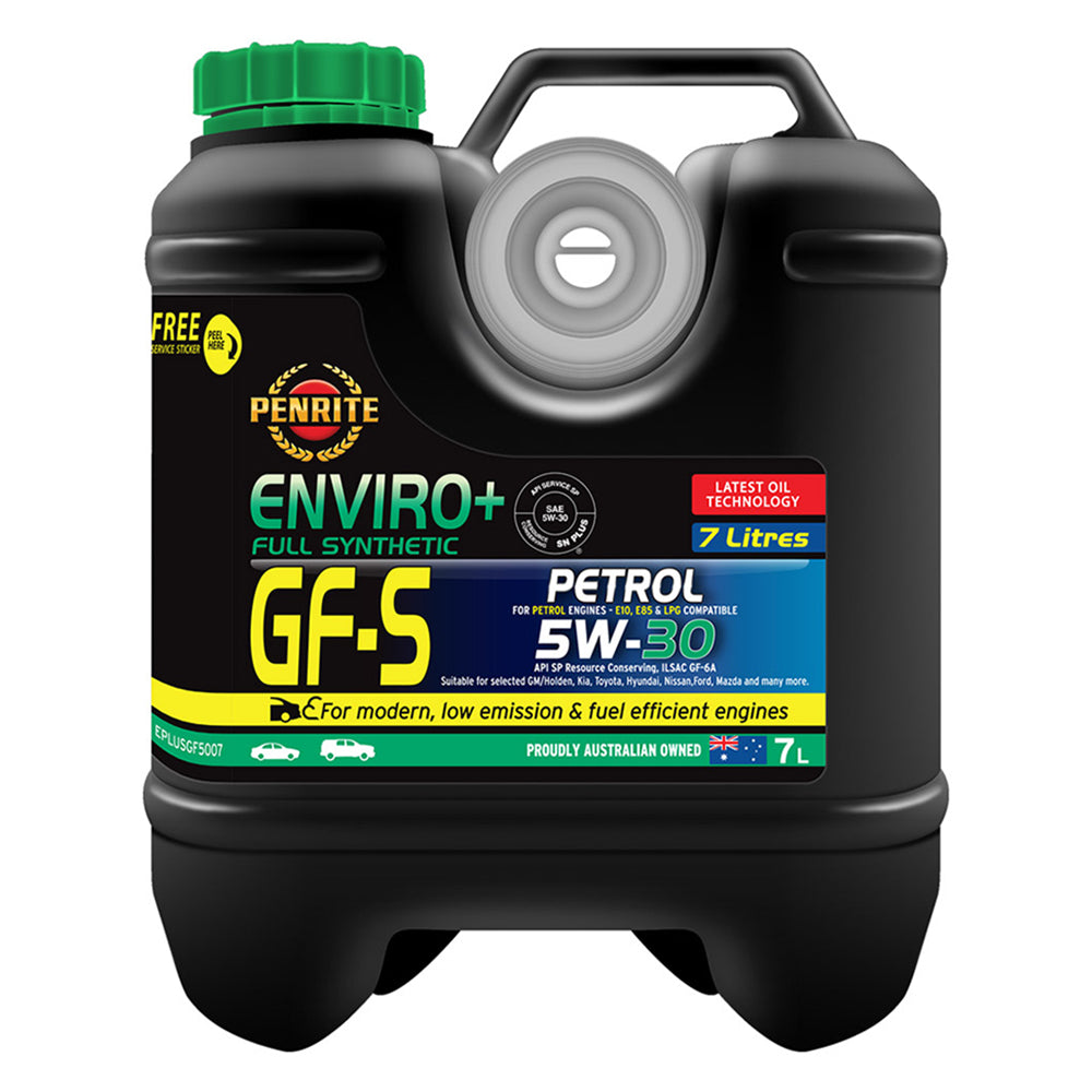 Penrite Enviro+ GF-5 5W-30 Full Synthetic Engine Oil 7L - EPLUSGF5007 (Pickup Only)