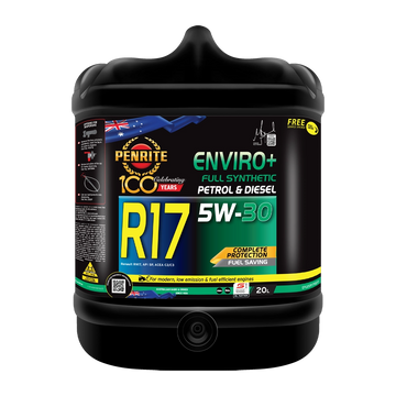 Penrite Enviro+ R17 5W-30 Full Synthetic 20L - EPLUSR17020 (Pickup Only)