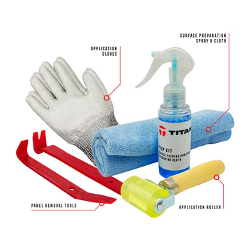 Titan Complete Installation Kit - ESSENTIALS
