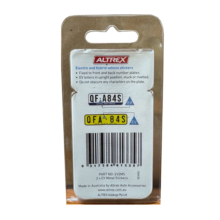 Altrex EV Stickers (2 Pack) - EV2MS