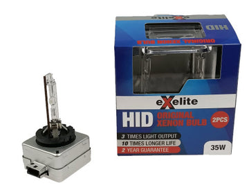 Exelite EXD1S D1S HID Xenon Headlight Globes - Twin Pack