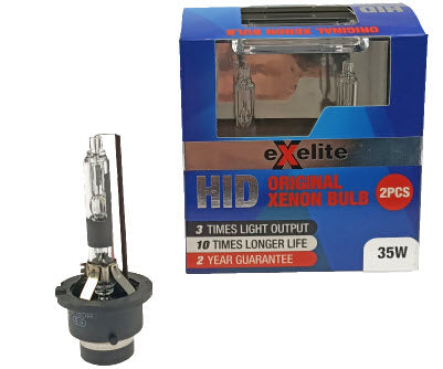 Exelite | Headlight Globe, Worklight Torch & More | Auto One