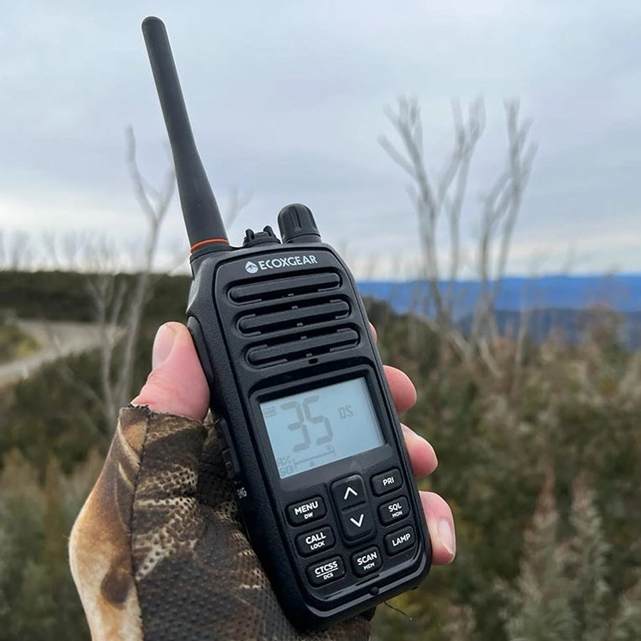 EcoXGear EXG500 5 Watt UHF CB Radio