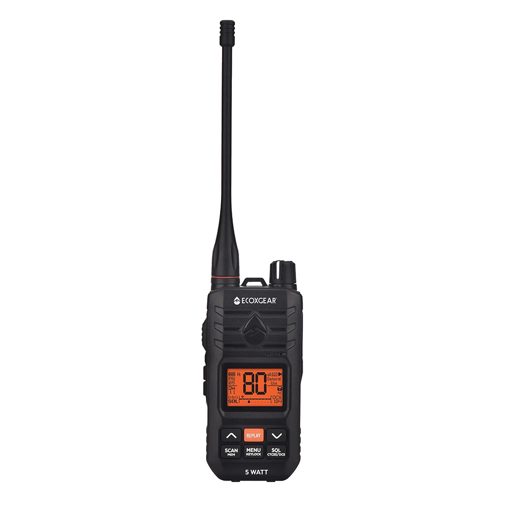 ECOXGEAR 5W IP67 UHF CB Handheld Radio - EXG510S