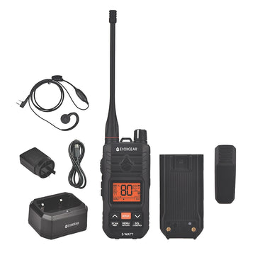 ECOXGEAR 5W IP67 UHF CB Handheld Radio - EXG510S