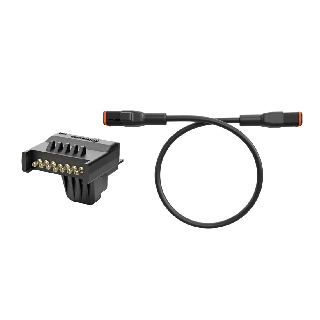 BUNDLE Elecbrakes EB2 + Adapter (7-7 flat pins) - PP7-7 Electric Trailer Brake Controller