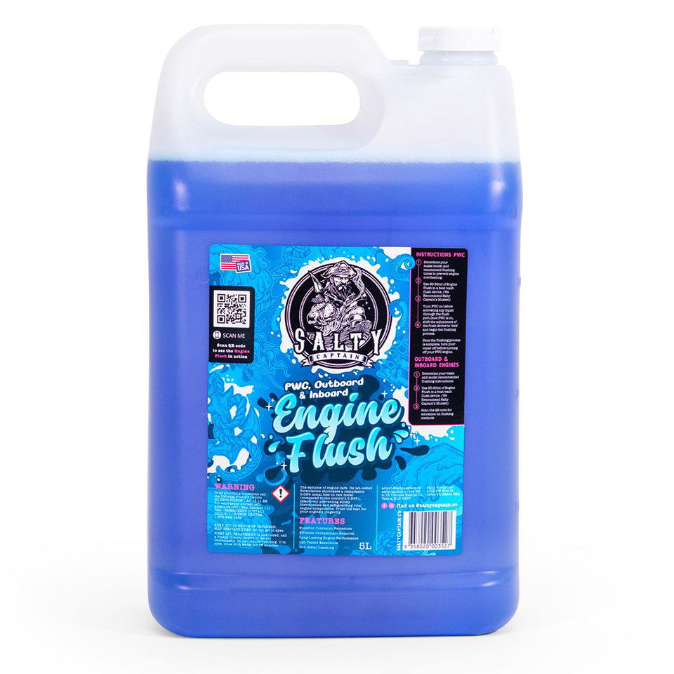 Salty Captain Anti-Corrosion Engine Flush 5L - DETENGN5L