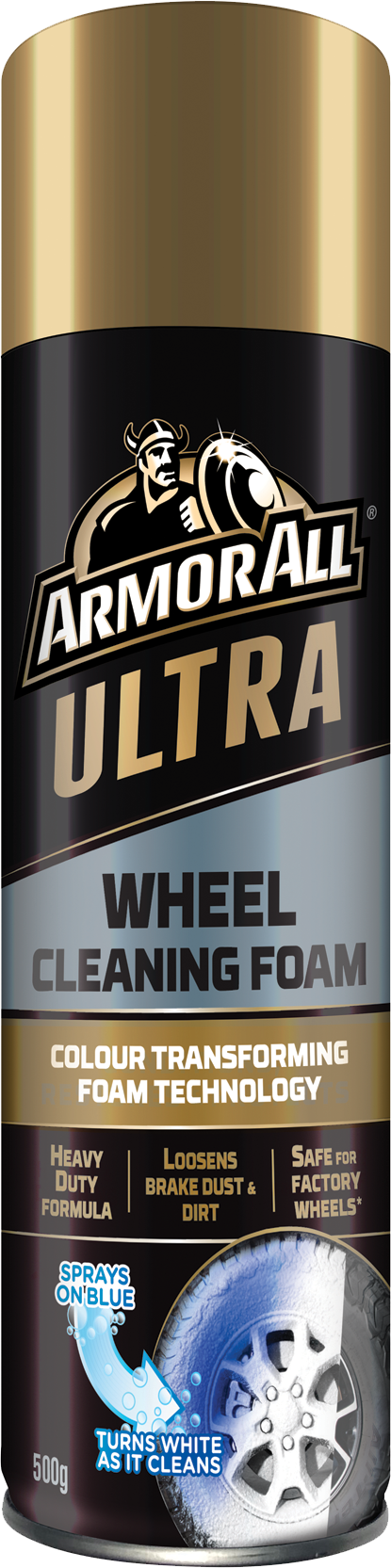 Armor All Ultra Wheel Cleaning Foam - 500G E302305100 (Pickup Only)