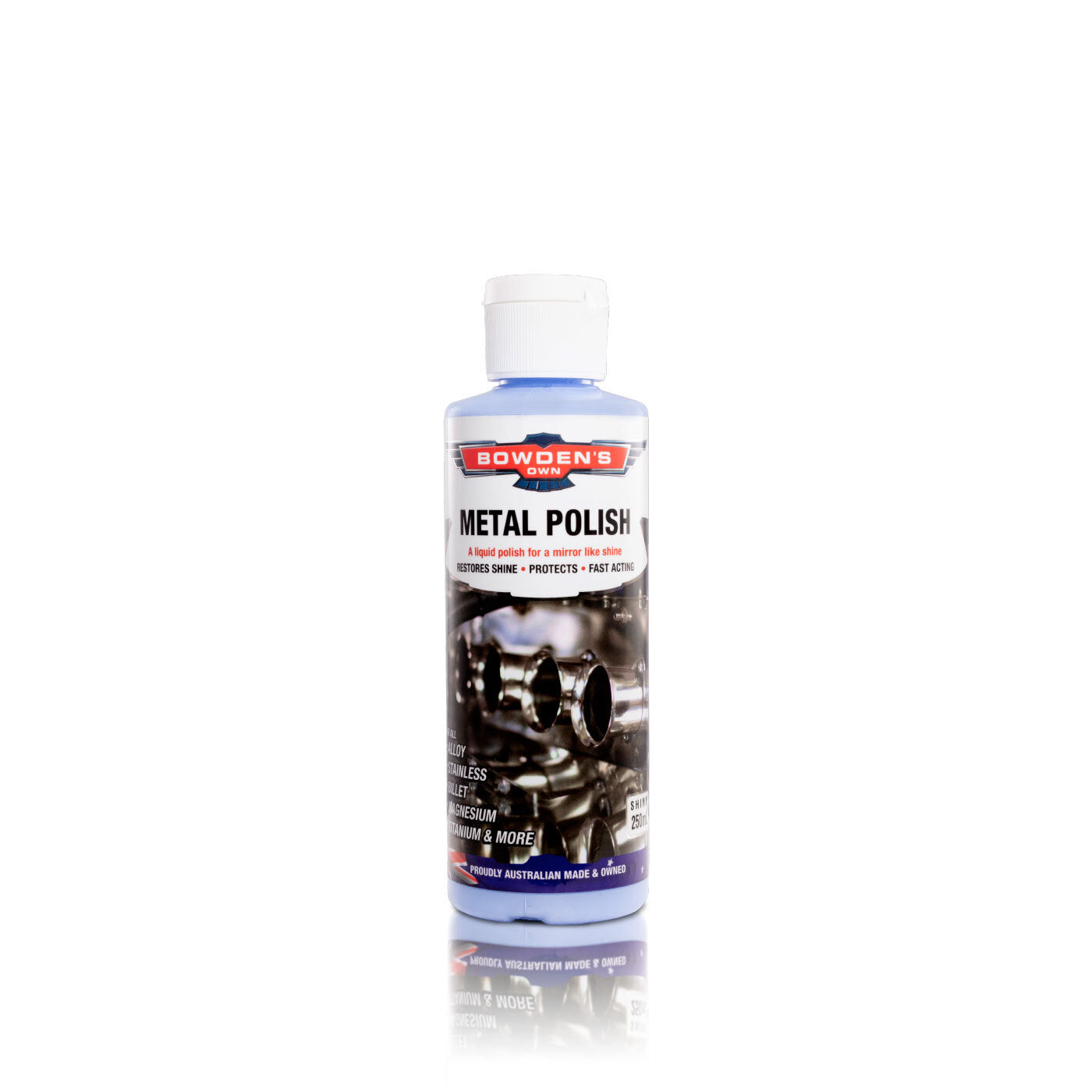Bowden's Own Metal Polish - 250Ml