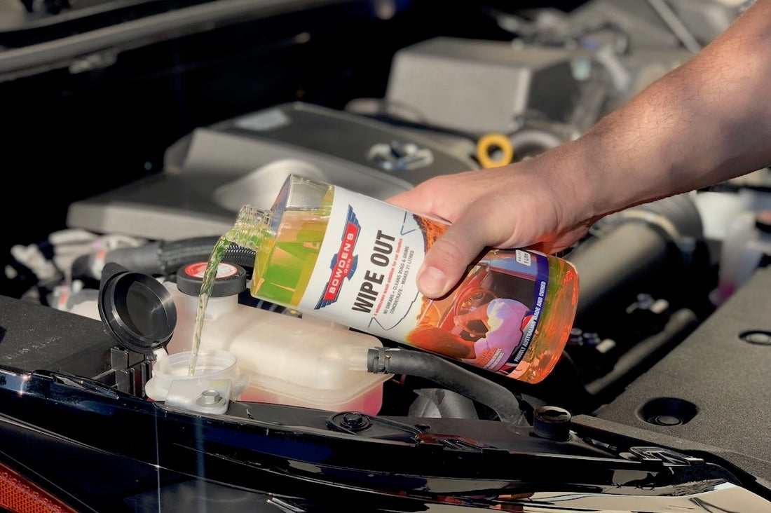 Bowden's Own Wipeout Windscreen Additive - 1L - BOWOUT