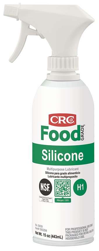 CRC Food Grade Silicone 473ml - FG03039 (Pickup Only)