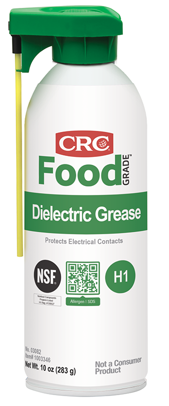 CRC Food Grade Di-Electric Grease 283g - FG03082 (Pickup Only)