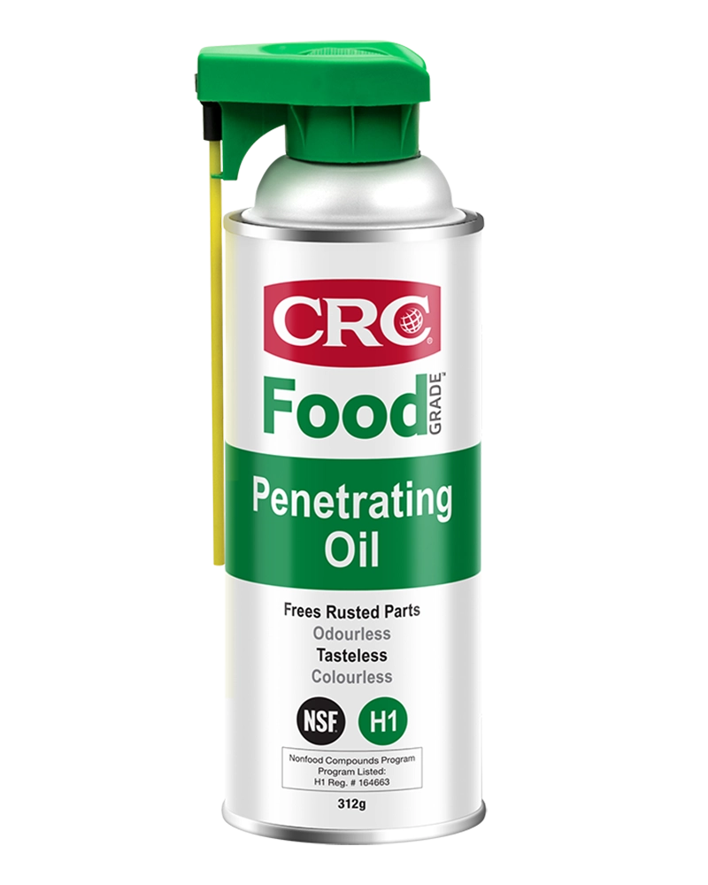 CRC Food Grade Penetrating Oil 312g - FG03086 (Pickup Only)