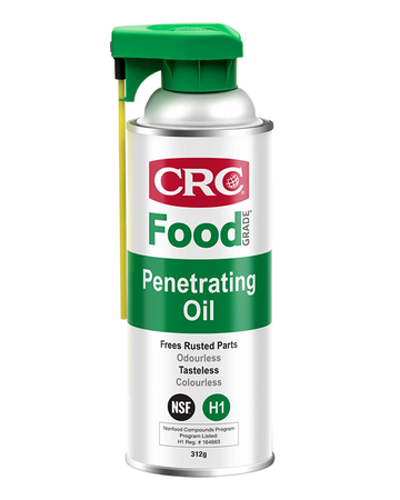 CRC Food Grade Penetrating Oil 312g - FG03086 (Pickup Only)