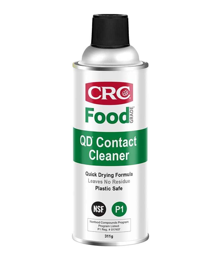 CRC Food Grade Quick Dry Contact Cleaner - FG03130 (Pickup Only)