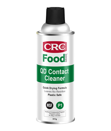 CRC Food Grade Quick Dry Contact Cleaner - FG03130 (Pickup Only)