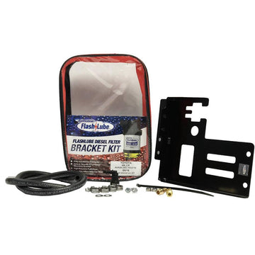 Flashlube Bracket Kit to suit Toyota Hilux D4D - FLBKT23