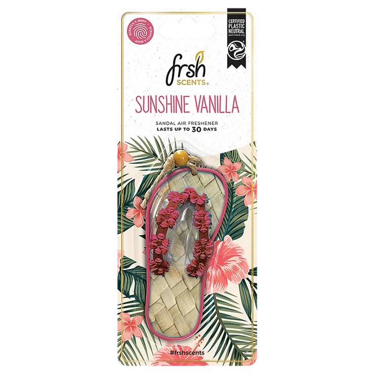 Frsh Pink Sandal Sunshine Vanilla - FR4491