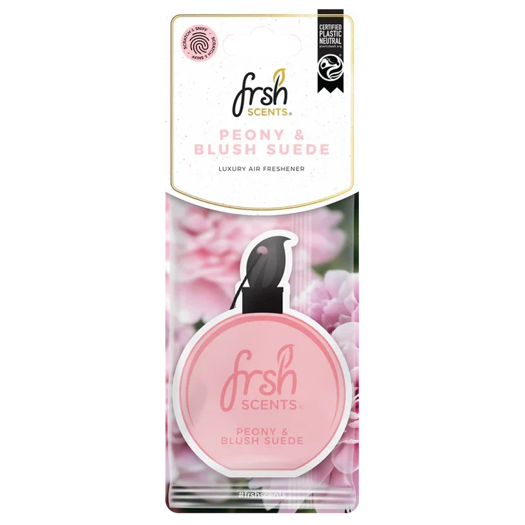 Frsh Paper Peony & Blush Suede - FR9521