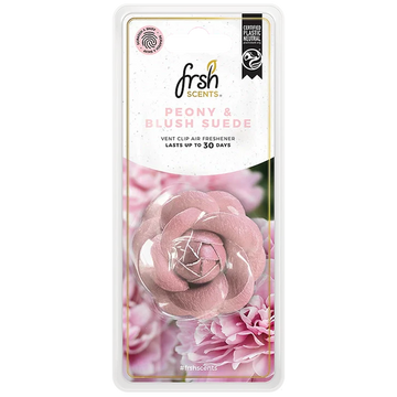Frsh 3D Scented Flower Peony & Blush Suede - FR9651