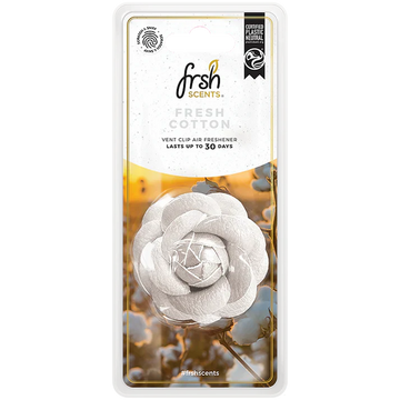 Frsh 3D Scented Flower Fresh Cotton - FR9712