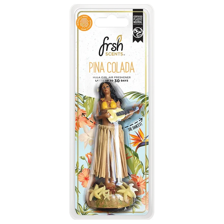 Frsh Dancing Hula Girl Pina Colada - FR9750