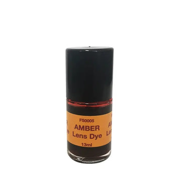 SAAS Lens Dye Amber 13ml Brush Cap - FS0005