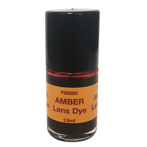 SAAS Lens Dye Amber 13ml Brush Cap - FS0005
