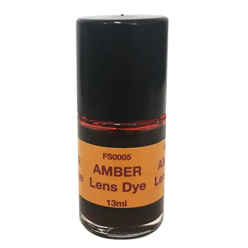SAAS Lens Dye Amber 13ml Brush Cap - FS0005