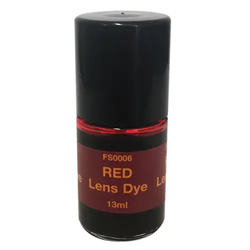 SAAS Lens Dye Red 13ml Brush Cap - FS0006