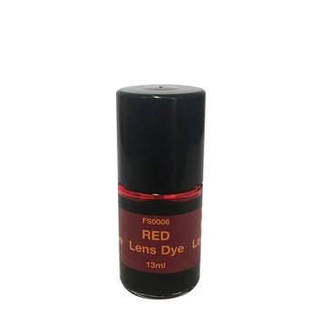 SAAS Lens Dye Red 13ml Brush Cap - FS0006