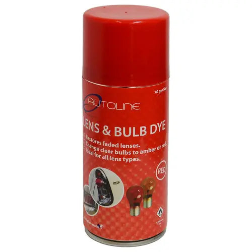 SAAS Lens Dye Red 70gm Aerosol - FS0008