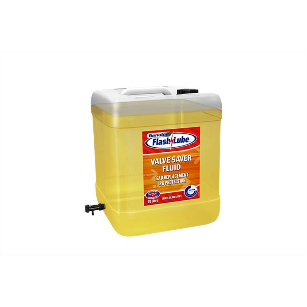 Flashlube Valve Saver 20L - FV20L (Bulky Item Freight Charges Apply)