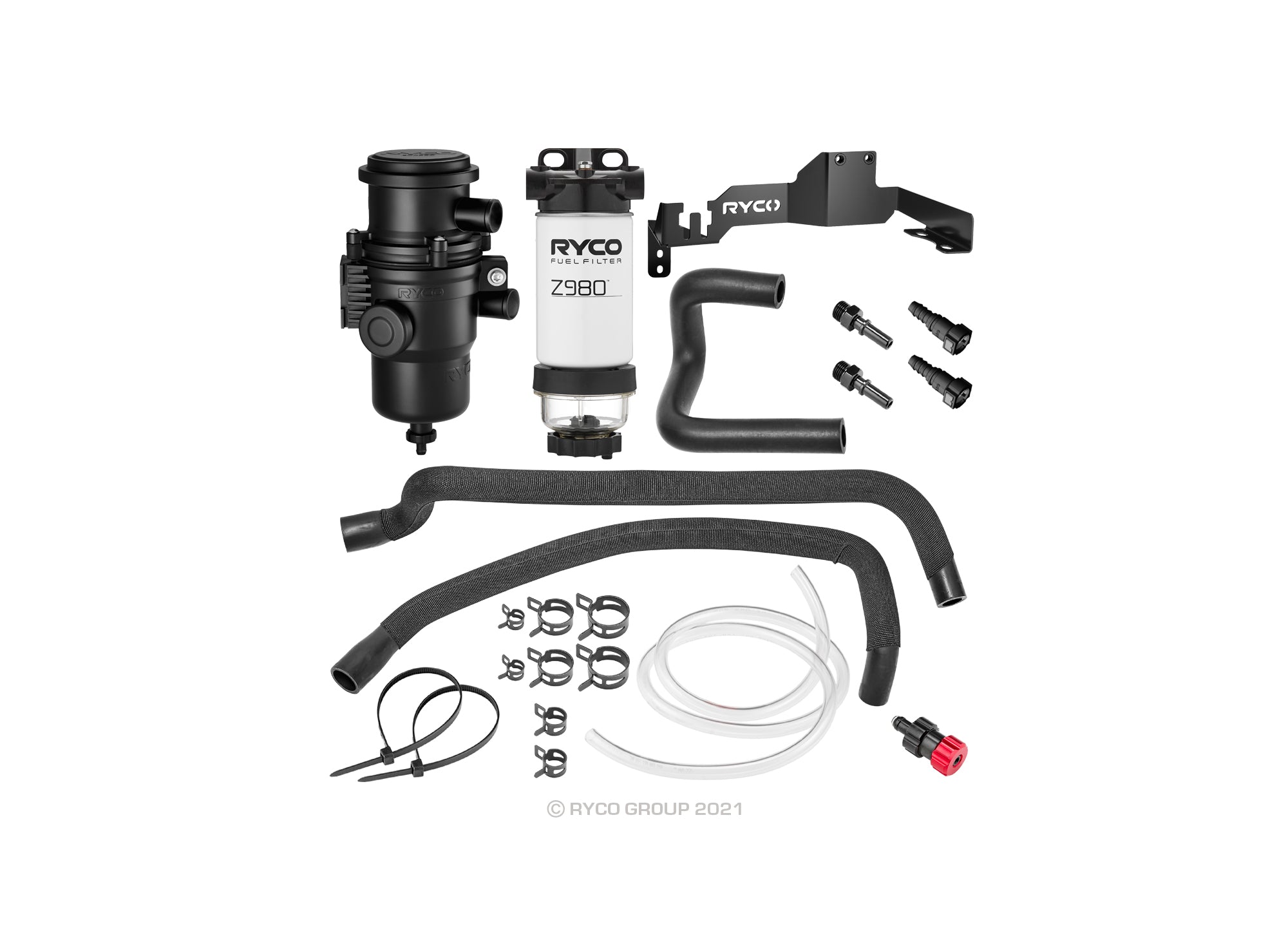 RYCO X105R Filtration Upgrade Kit