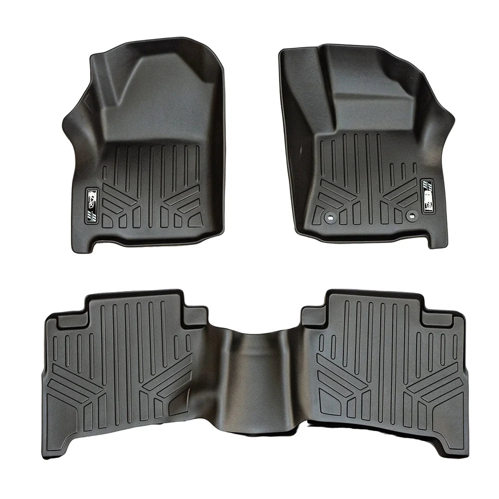 Maxliner Toyota Fortuner 2015+ MaxPro Floor Mats (Row 1 & 2) - FORTUNER 15+ R12 (Pickup Only)
