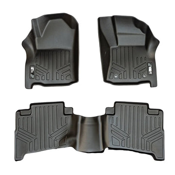 Maxliner Toyota Fortuner 2015+ MaxPro Floor Mats (Row 1 & 2) - FORTUNER 15+ R12 (Pickup Only)