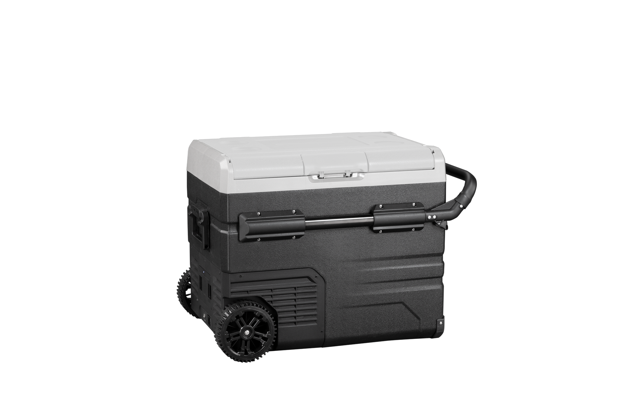 Rovin 45L Portable Trolley Fridge/Freezer with Battery Port and Solar Input - GH2232 (*Bulky Item, Freight Charges Apply)