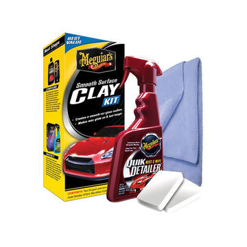 Meguiar's Smooth Surface Clay Kit - G1120