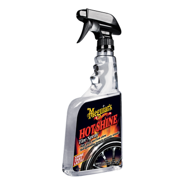 Meguiar's G12024 Hot Shine Tyre Spray – Pump Pack