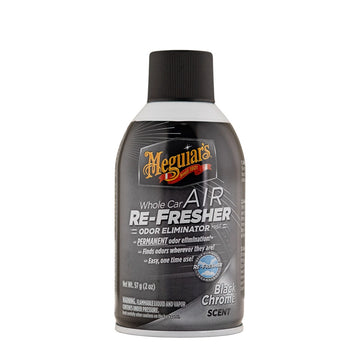 Meguiar's Air Re-Fresher Black Chrome Scent - G181302 (Pickup Only)