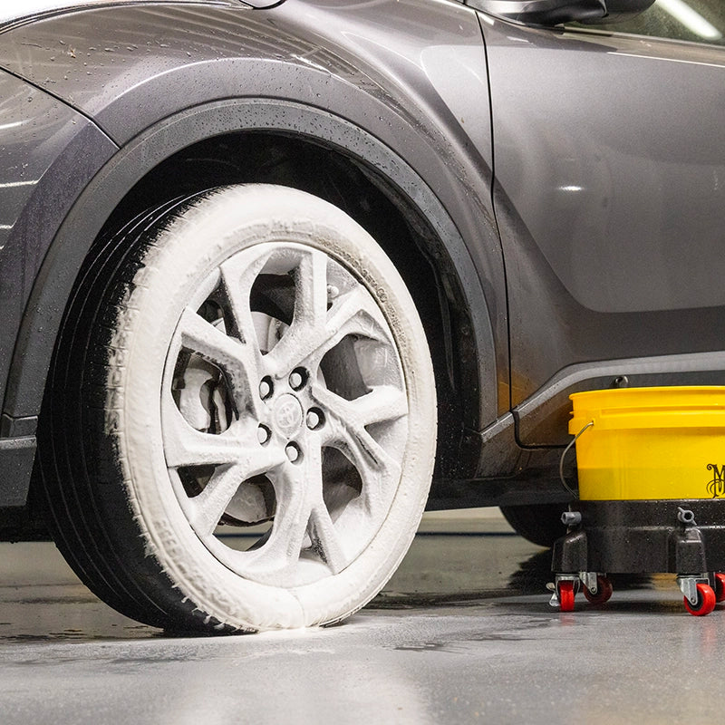 Meguiar’s Hot Rims Foaming Wheel & Tire Cleaner 567g - G250320