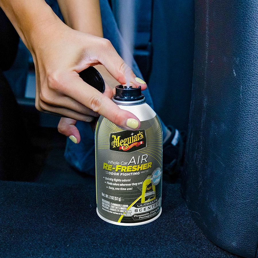 Meguiar's Ultimate Whole Car Air Refresher 57g Aerosol - G260102
