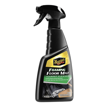 Meguiar's Foaming Floor Mat & Carpet Cleaner 473ml - G262816