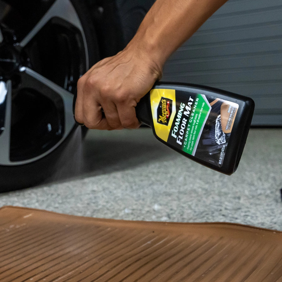 Meguiar's Foaming Floor Mat & Carpet Cleaner 473ml - G262816